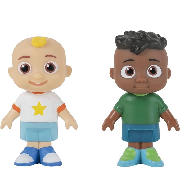 Figures, JJ and Cody - Play On The Go - The Perfect Travel Gift - Picture 3 of 6